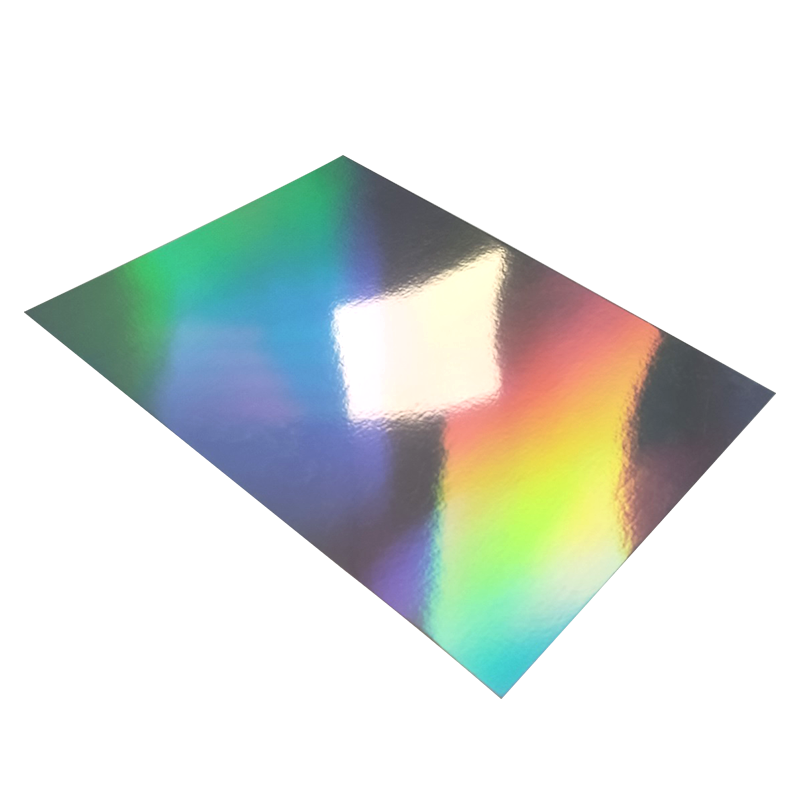 Carton holografic solid
