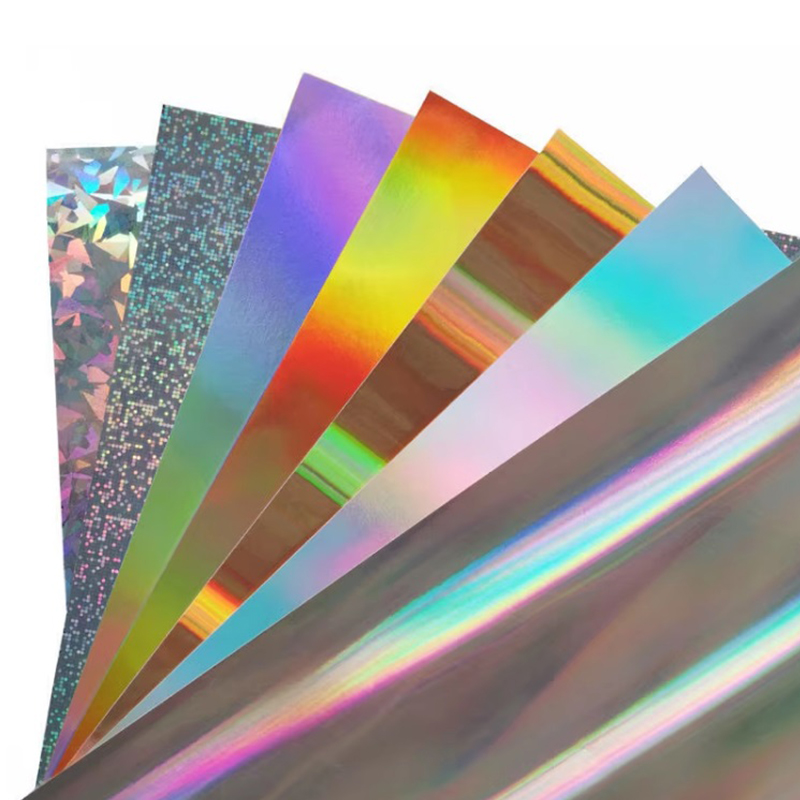 Carton holografic solid
