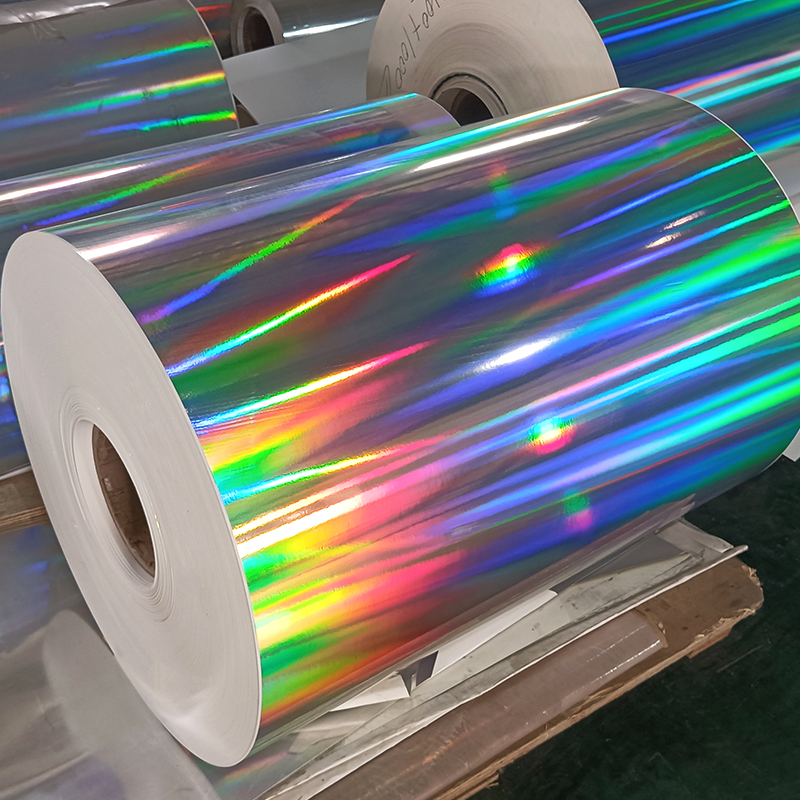Carton holografic solid