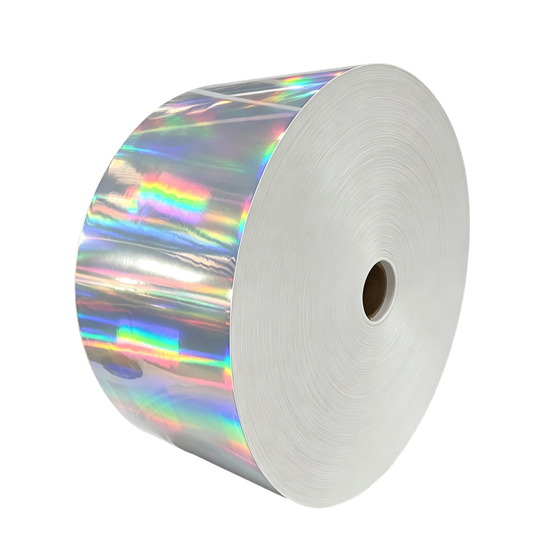 Carton holografic liniar