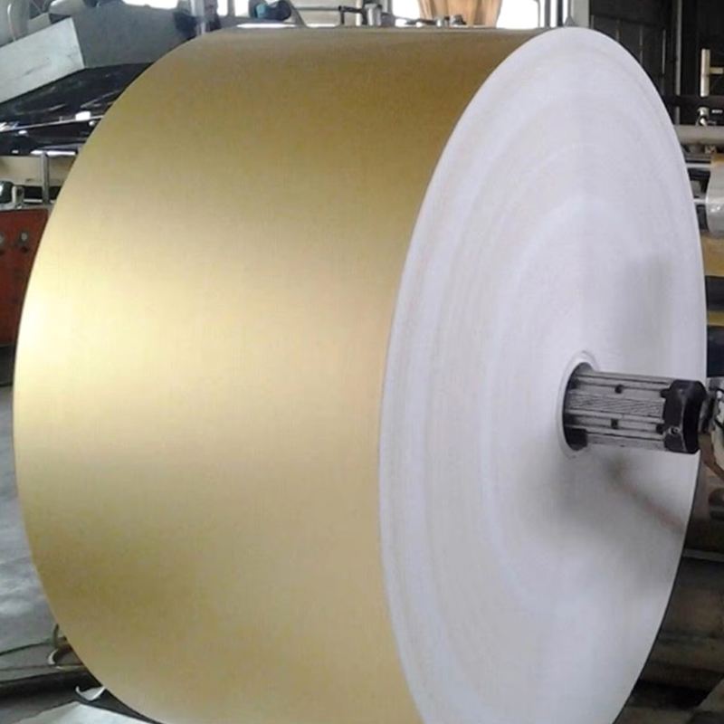 Carton auriu mat