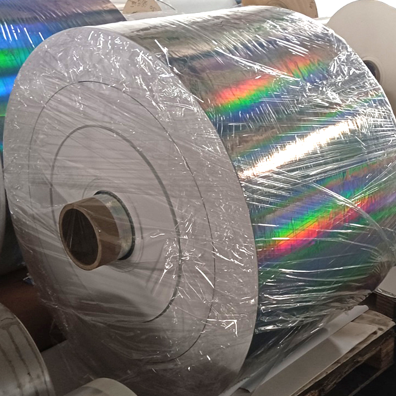 Carton argintiu periat